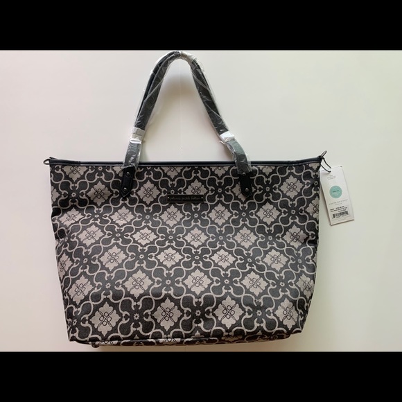 1 Petunia Pickle Bottom Tote Bag - Picture 4 of 7